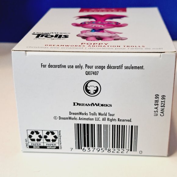 Hallmark Keepsake - Poppy - Trolls - 2023 Ornament - Picture 5 of 8